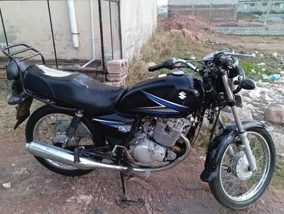 Suzuki CG 150 Model 2018 Condition 10/10