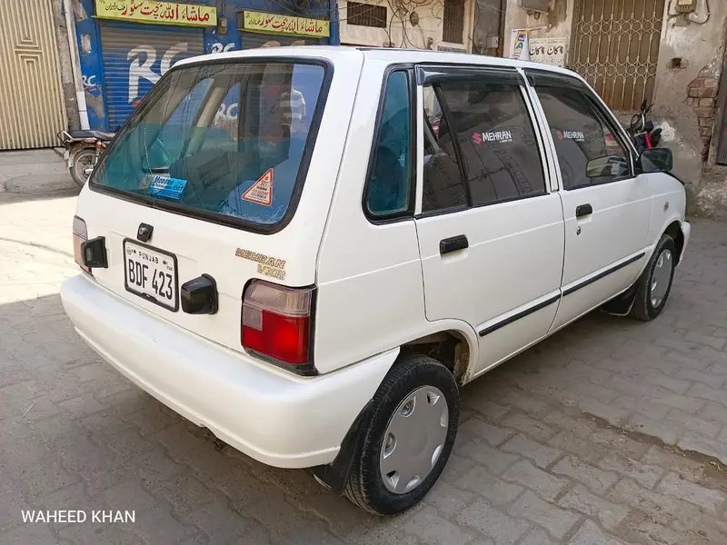 Suzuki Mehran VXR 2018 Cars in Lahore - AuctionHaulPK.com