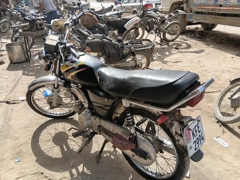 Suzuki Sprinter 2011 Bikes & Motorcycles in Karachi - AuctionHaulPK.com