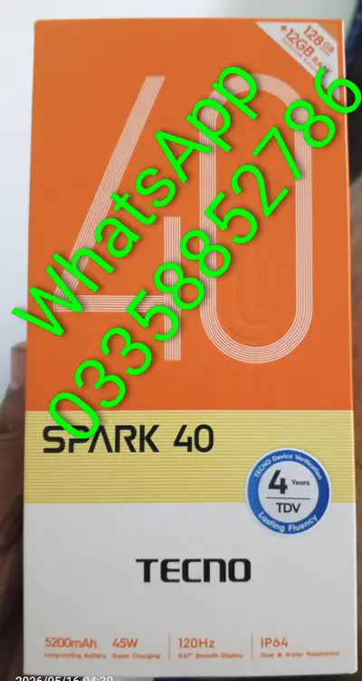 Tecno spark 40 Mobile Phones in Karachi - AuctionHaulPK.com