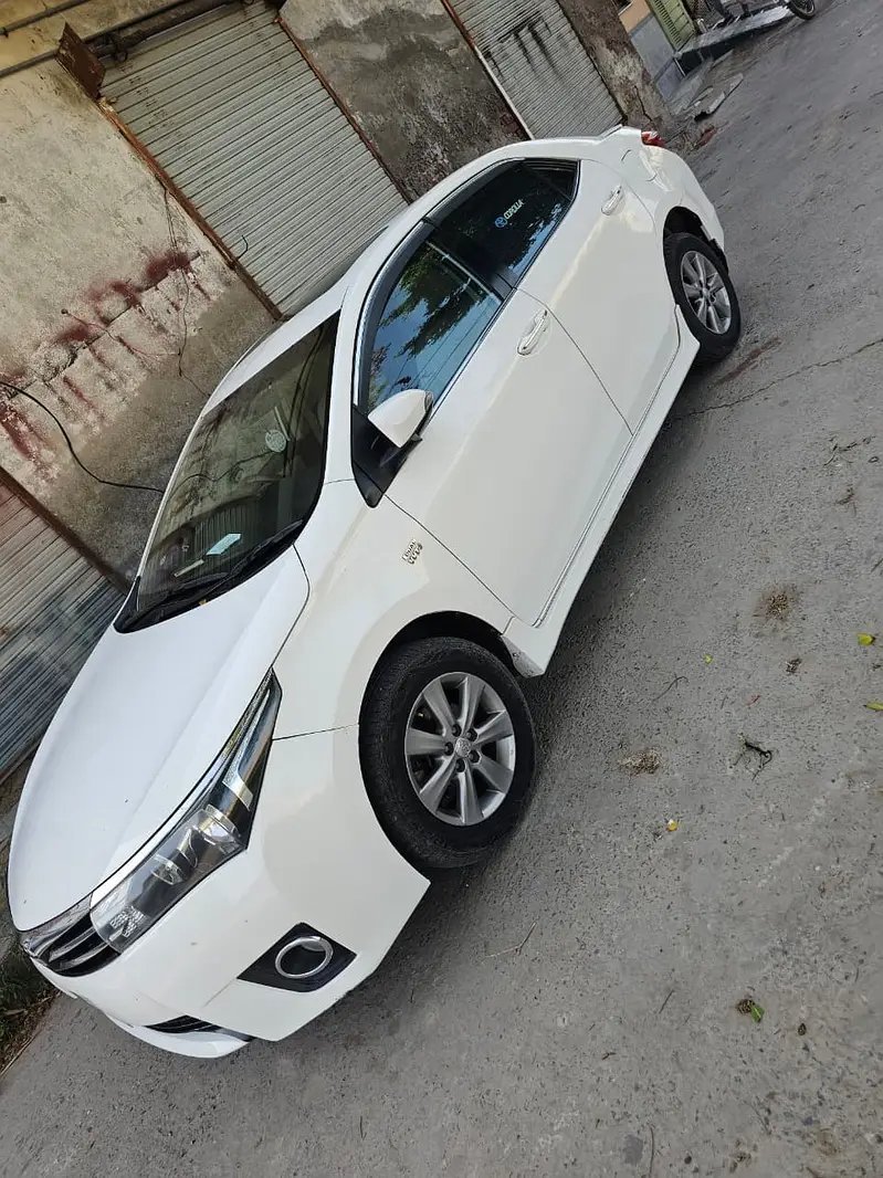 Toyota Corolla Altis Grande 1.8 Automatic 2016 Cars in Lahore - AuctionHaulPK.com