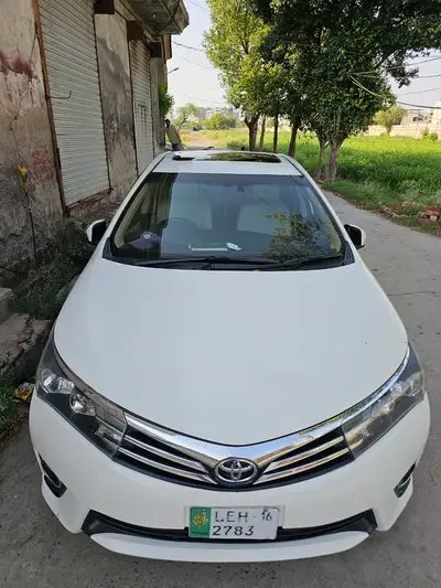Toyota Corolla Altis Grande 1.8 Automatic 2016 Cars in Lahore - AuctionHaulPK.com
