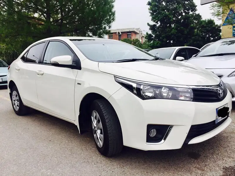Toyota Corolla GLI 1.3 VVTi 2015 Cars in Rawalpindi - AuctionHaulPK.com