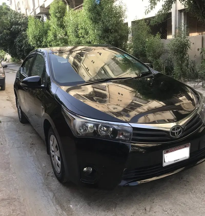 Toyota Corolla GLI 2014 Cars in Karachi - AuctionHaulPK.com