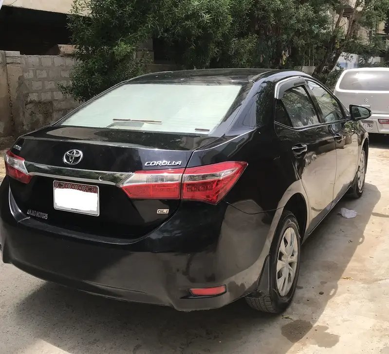 Toyota Corolla GLI 2014 Cars in Karachi - AuctionHaulPK.com