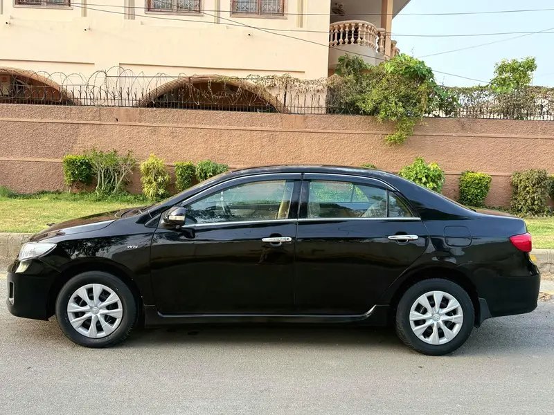 Toyota Corolla XLI 2009 superb condation Cars in Karachi - AuctionHaulPK.com