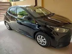Toyota Yaris hatchback x 2022 push start Cars in Lahore - AuctionHaulPK.com