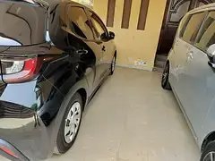Toyota Yaris hatchback x 2022 push start Cars in Lahore - AuctionHaulPK.com