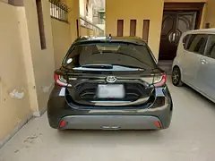 Toyota Yaris hatchback x 2022 push start Cars in Lahore - AuctionHaulPK.com