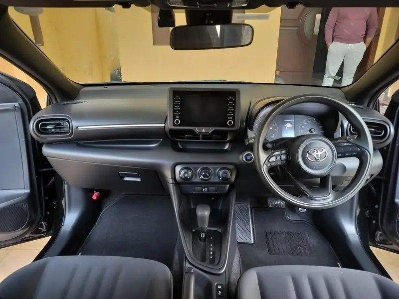 Toyota Yaris hatchback x 2022 push start Cars in Lahore - AuctionHaulPK.com