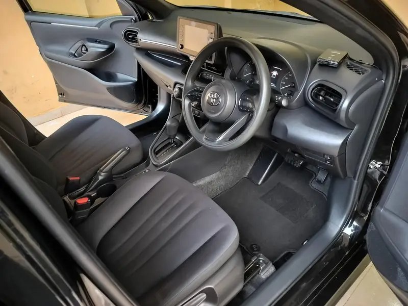 Toyota Yaris hatchback x 2022 push start Cars in Lahore - AuctionHaulPK.com