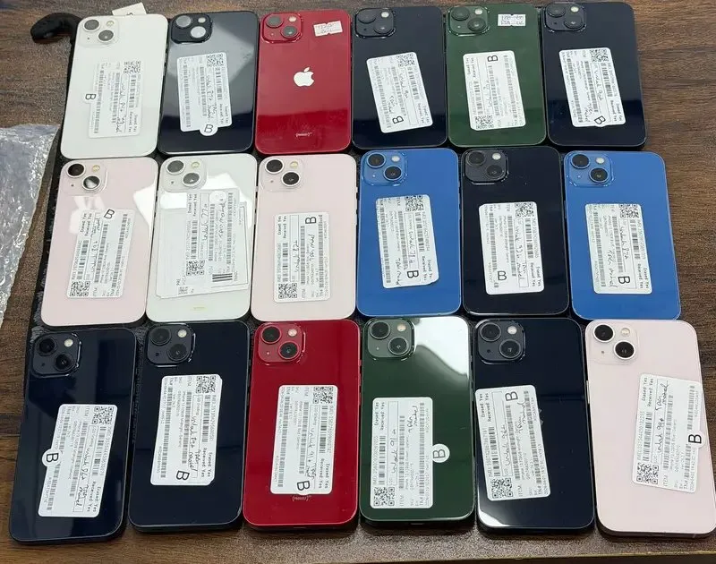 Apple Iphone 11 - 12 - 13 - 14 - 15 - 16 - 17 | Pro And Pro Max Series Mobile Phones in Karachi - AuctionHaulPK.com