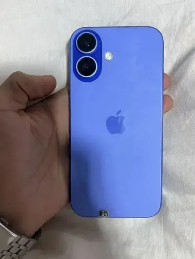 Apple Iphone 16 128gb – Water Pack | 96% Battery Health | Non Pta Jv Mobile Phones in Karachi - AuctionHaulPK.com