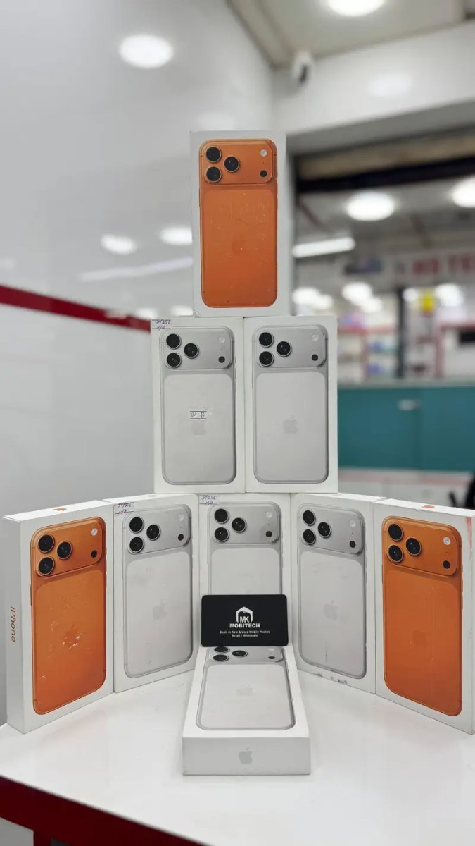 Apple Iphone 17 Pro Max Mobile Phones in Karachi - AuctionHaulPK.com
