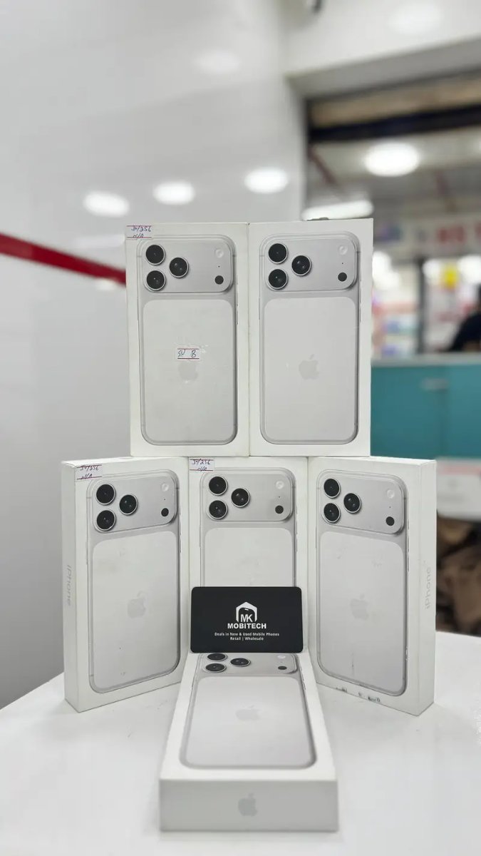 Apple Iphone 17 Pro Max Mobile Phones in Karachi - AuctionHaulPK.com