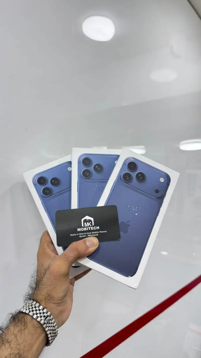 Apple Iphone 17 Pro Max Mobile Phones in Karachi - AuctionHaulPK.com