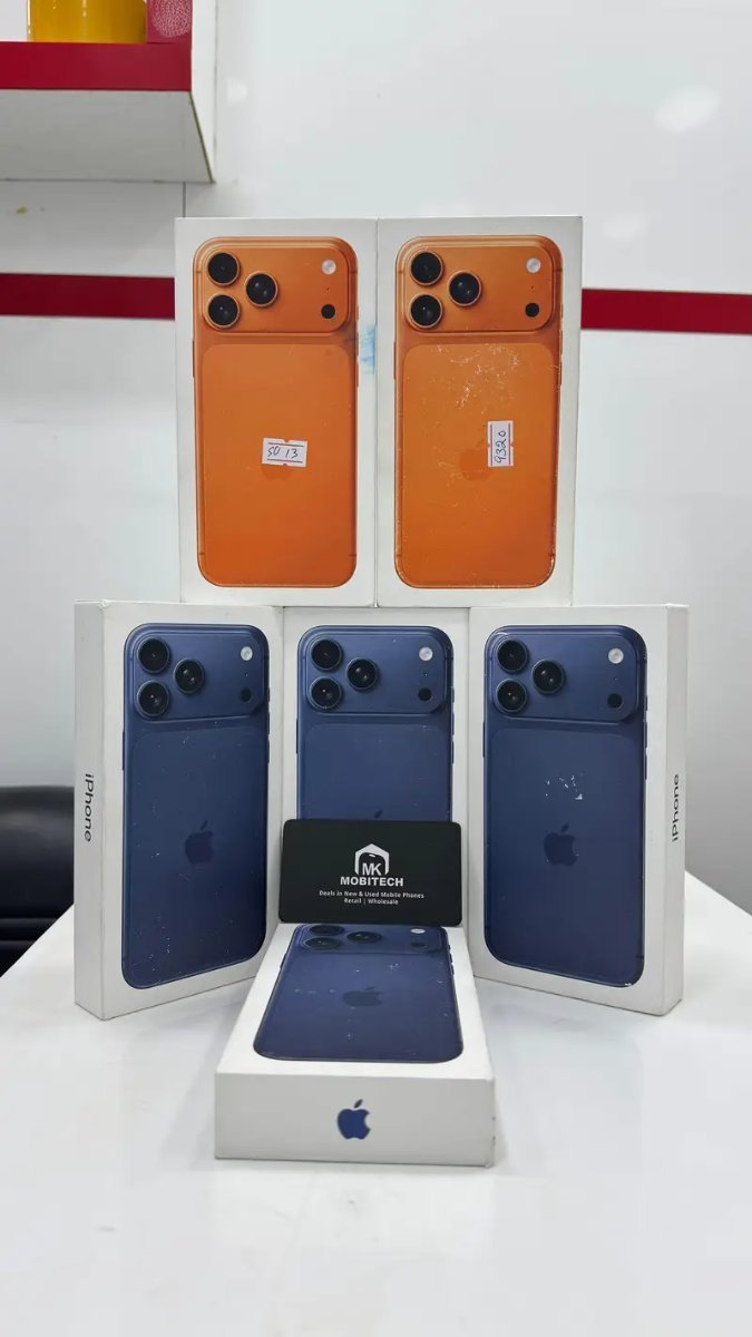 Apple Iphone 17 Pro Max Mobile Phones in Karachi - AuctionHaulPK.com