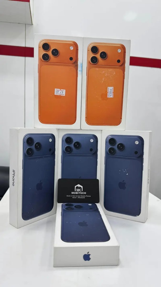 Apple Iphone 17 Pro Max Mobile Phones in Karachi - AuctionHaulPK.com