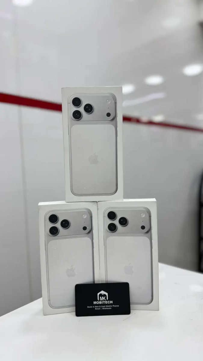 Apple Iphone 17 Pro Max Mobile Phones in Karachi - AuctionHaulPK.com