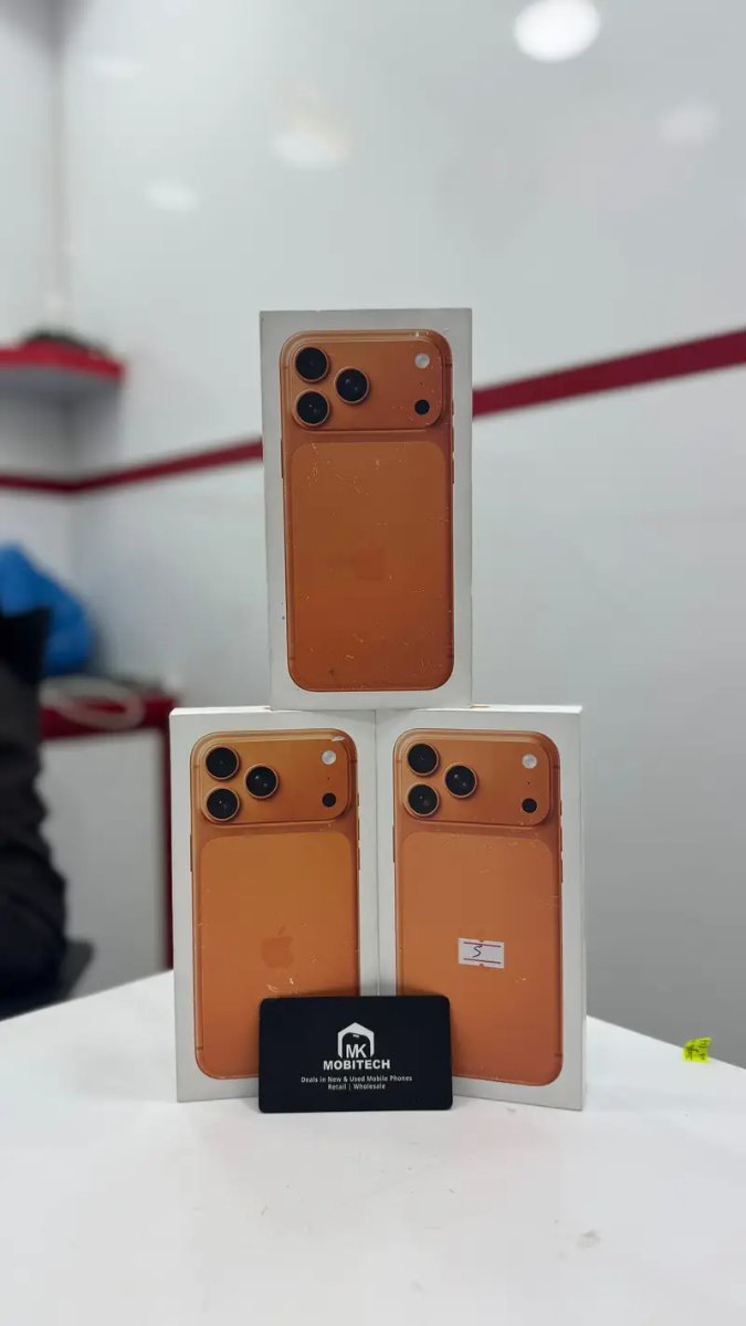 Apple Iphone 17 Pro Max Mobile Phones in Karachi - AuctionHaulPK.com