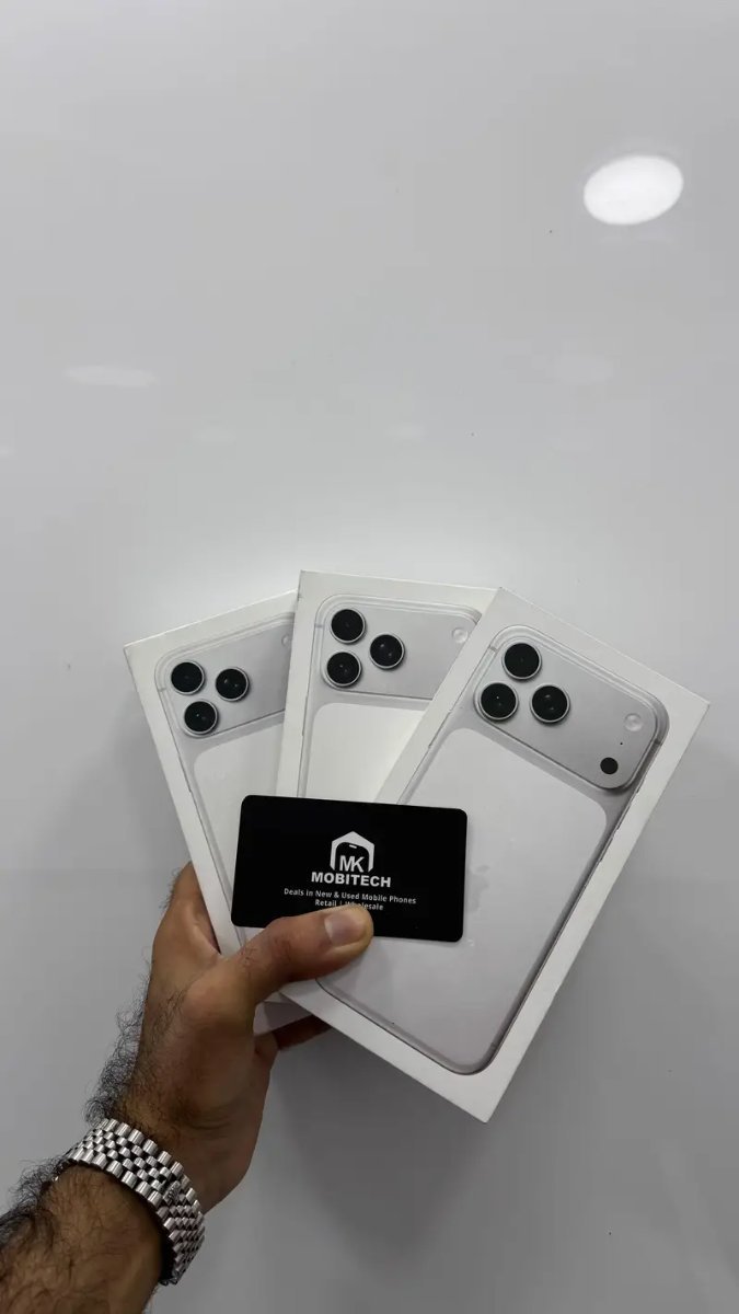Apple Iphone 17 Pro Max Mobile Phones in Karachi - AuctionHaulPK.com