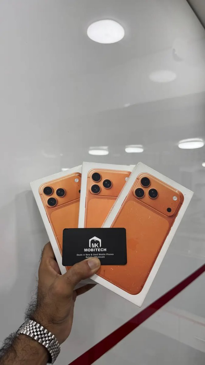 Apple Iphone 17 Pro Max Mobile Phones in Karachi - AuctionHaulPK.com