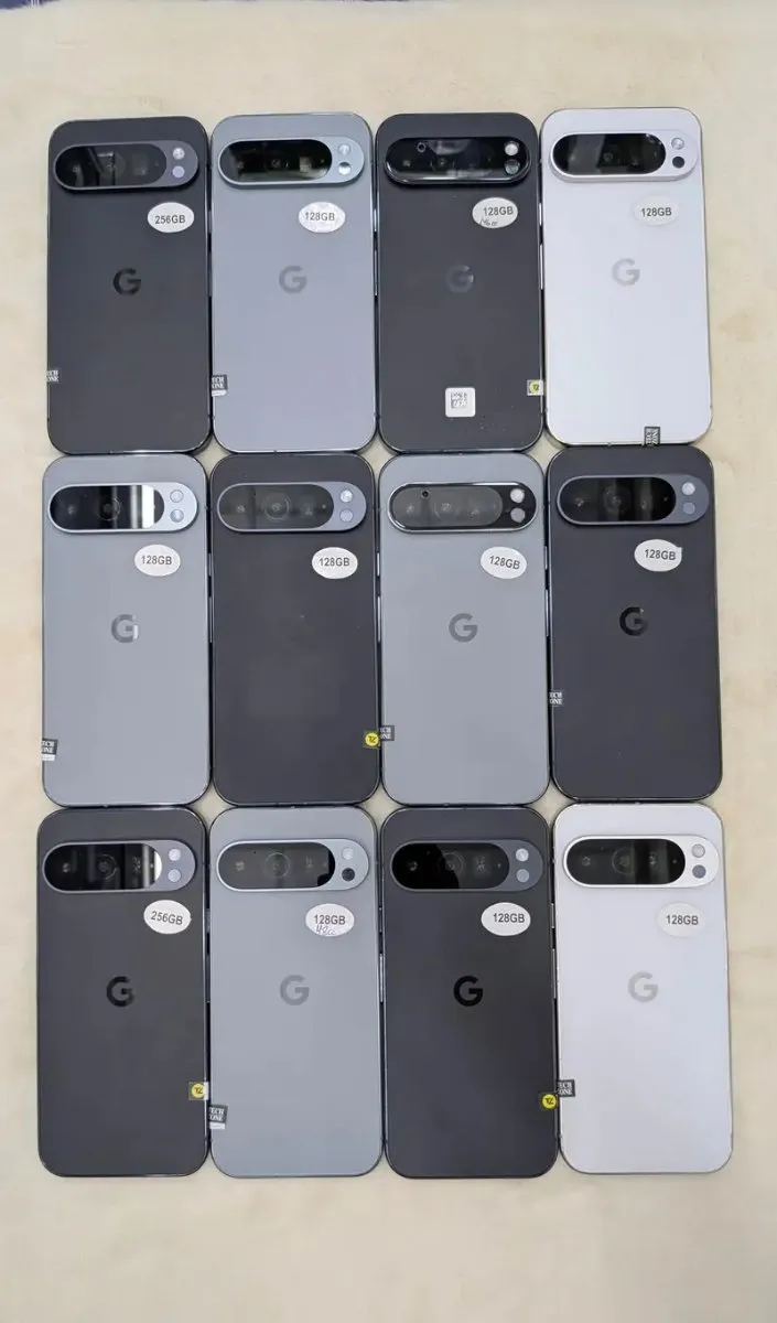 Google Pixel 9 Pro 16gb Ram & 128gb Pta Approved Water Pack