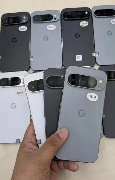 Google Pixel 9 Pro 16gb Ram & 128gb Pta Approved Water Pack Mobile Phones in Karachi - AuctionHaulPK.com