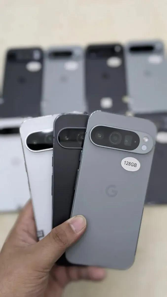 Google Pixel 9 Pro 16gb Ram & 128gb Pta Approved Water Pack Mobile Phones in Karachi - AuctionHaulPK.com