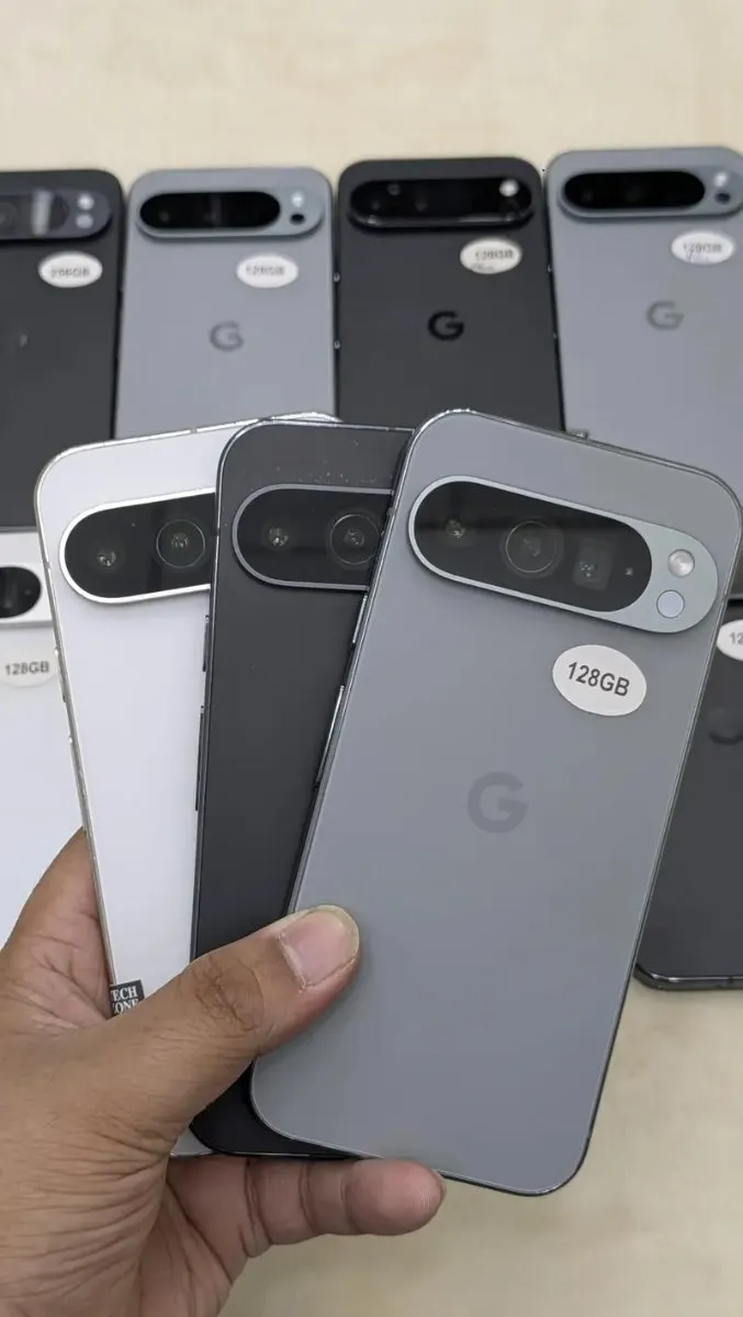 Google Pixel 9 Pro 16gb Ram & 128gb Pta Approved Water Pack Mobile Phones in Karachi - AuctionHaulPK.com