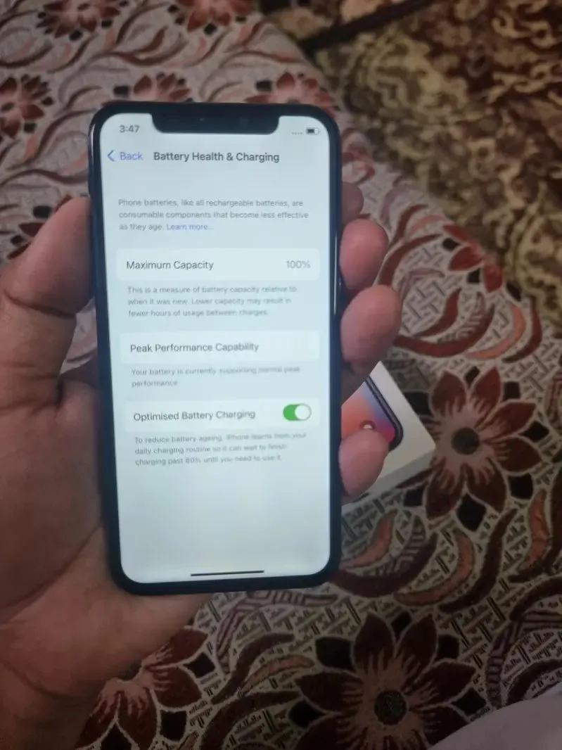 Iphone X Pta Approved With Box All Ok