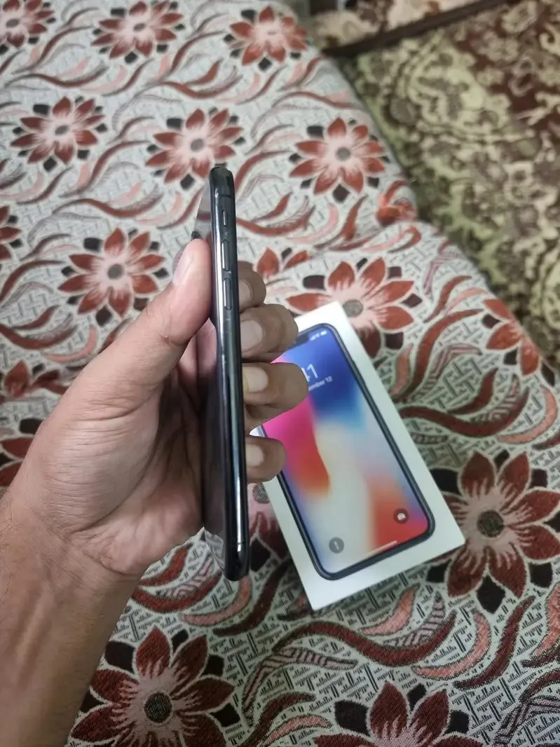 Iphone X Pta Approved With Box All Ok Mobile Phones in Karachi - AuctionHaulPK.com