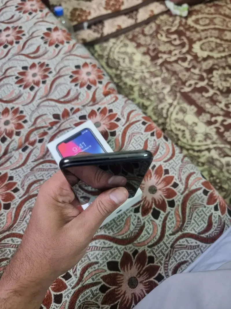 Iphone X Pta Approved With Box All Ok Mobile Phones in Karachi - AuctionHaulPK.com