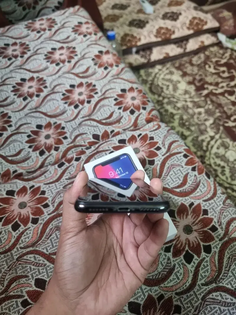 Iphone X Pta Approved With Box All Ok Mobile Phones in Karachi - AuctionHaulPK.com