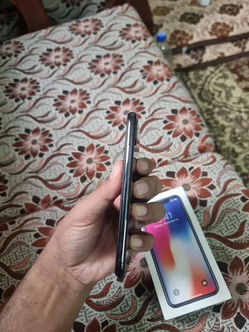 Iphone X Pta Approved With Box All Ok Mobile Phones in Karachi - AuctionHaulPK.com