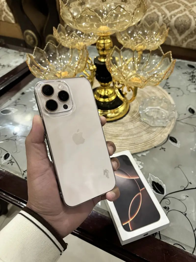 Apple Iphone 16 Pro Max 1tb | Non-pta Jv Excellent Condition Mobile Phones in Lahore - AuctionHaulPK.com