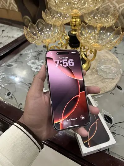 Apple Iphone 16 Pro Max 1tb | Non-pta Jv Excellent Condition Mobile Phones in Lahore - AuctionHaulPK.com