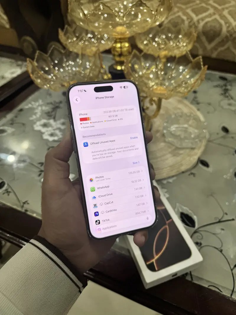 Apple Iphone 16 Pro Max 1tb | Non-pta Jv Excellent Condition Mobile Phones in Lahore - AuctionHaulPK.com