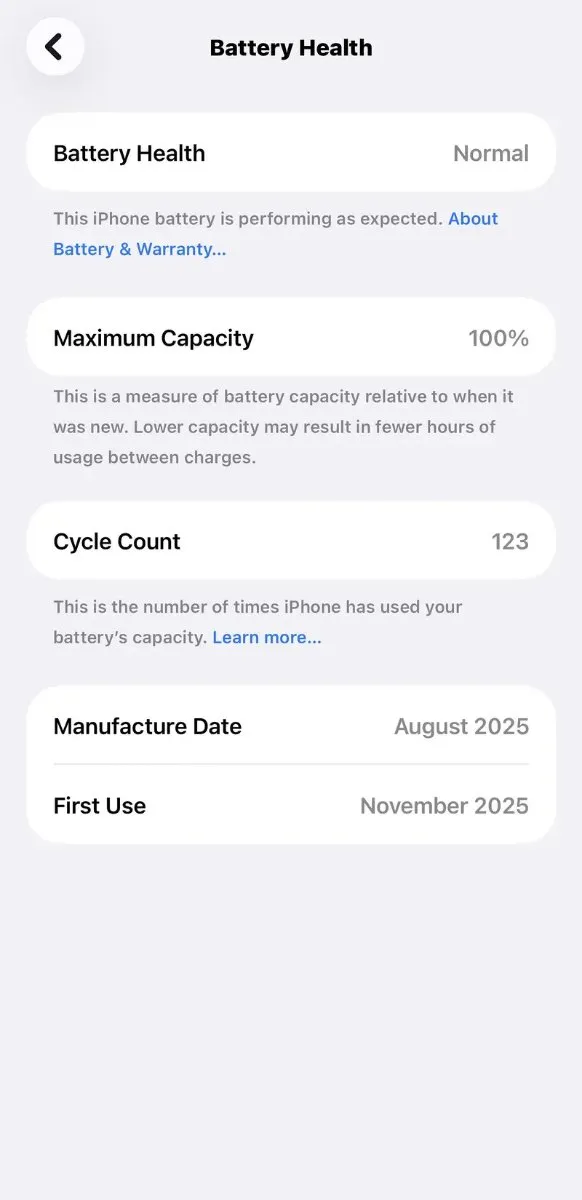 Iphone 17 Pro Max 256gb 100% Battery With Box Mobile Phones in Lahore - AuctionHaulPK.com