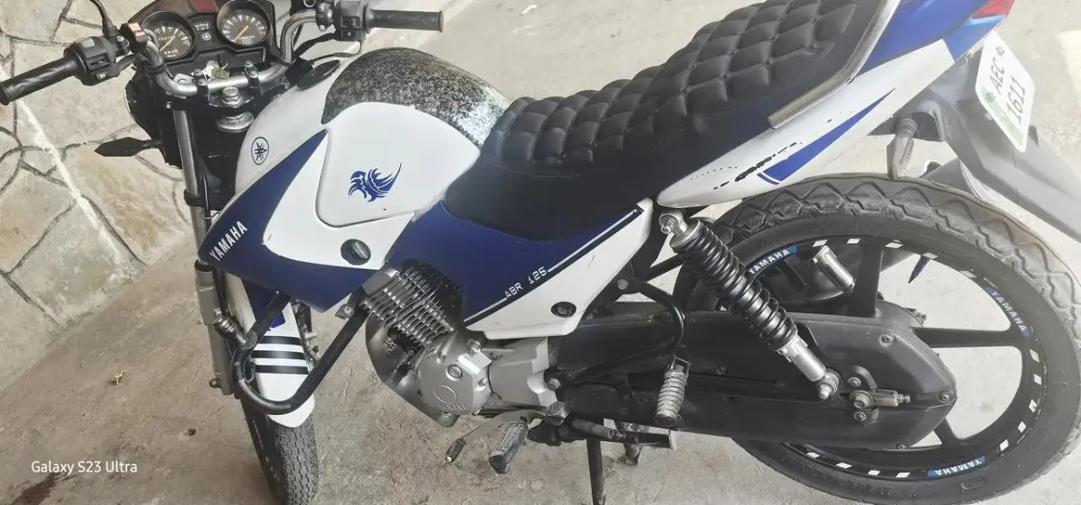 Yamaha Ybr 125 Bike For Sale Bikes & Motorcycles in Islamabad - AuctionHaulPK.com