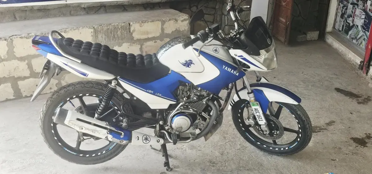 Yamaha Ybr 125 Bike For Sale Bikes & Motorcycles in Islamabad - AuctionHaulPK.com