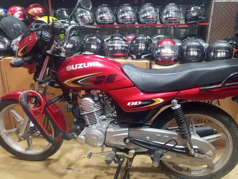 Suzuki Gd 110s 2025 Model | Excellent Condition | Genuine | Alloy Rims Bikes & Motorcycles in Rawalpindi - AuctionHaulPK.com