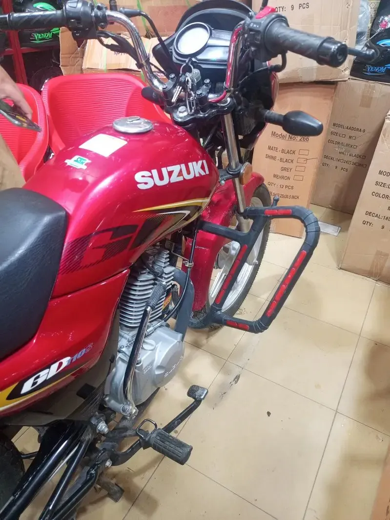 Suzuki Gd 110s 2025 Model | Excellent Condition | Genuine | Alloy Rims Bikes & Motorcycles in Rawalpindi - AuctionHaulPK.com
