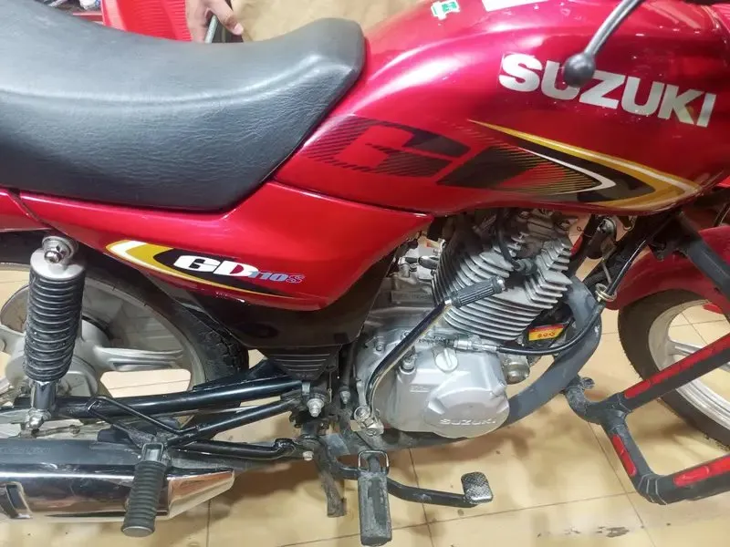 Suzuki Gd 110s 2025 Model | Excellent Condition | Genuine | Alloy Rims Bikes & Motorcycles in Rawalpindi - AuctionHaulPK.com