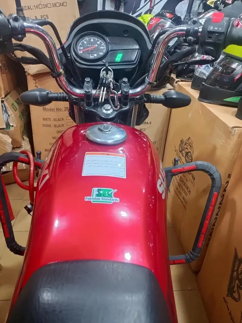 Suzuki Gd 110s 2025 Model | Excellent Condition | Genuine | Alloy Rims Bikes & Motorcycles in Rawalpindi - AuctionHaulPK.com