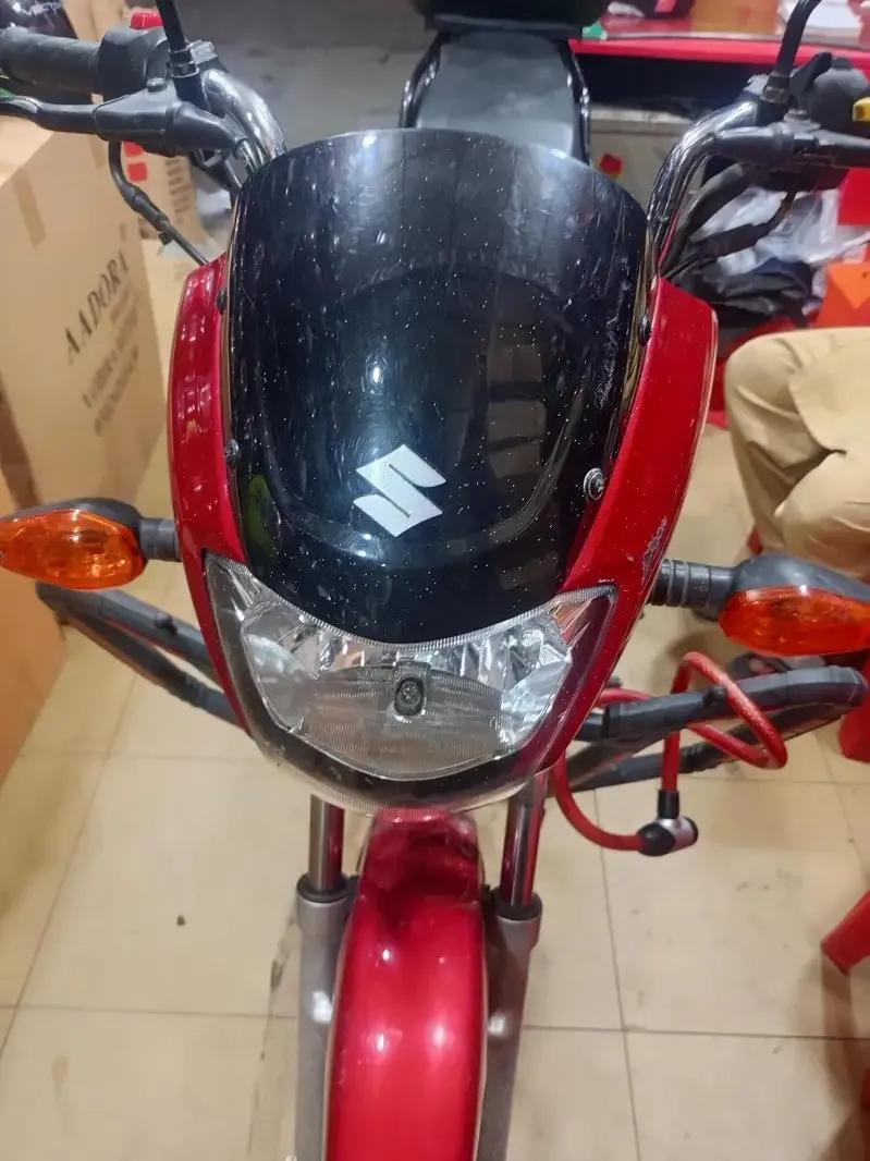 Suzuki Gd 110s 2025 Model | Excellent Condition | Genuine | Alloy Rims Bikes & Motorcycles in Rawalpindi - AuctionHaulPK.com