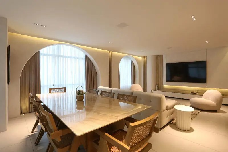 Fully Furnished Apartment Available For Rent In Emaar For Rent in Karachi - AuctionHaulPK.com