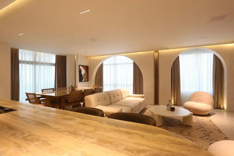 Fully Furnished Apartment Available For Rent In Emaar For Rent in Karachi - AuctionHaulPK.com