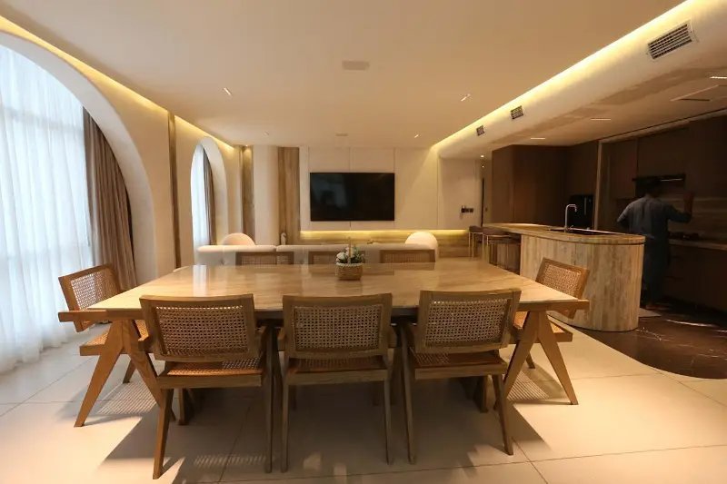 Fully Furnished Apartment Available For Rent In Emaar For Rent in Karachi - AuctionHaulPK.com