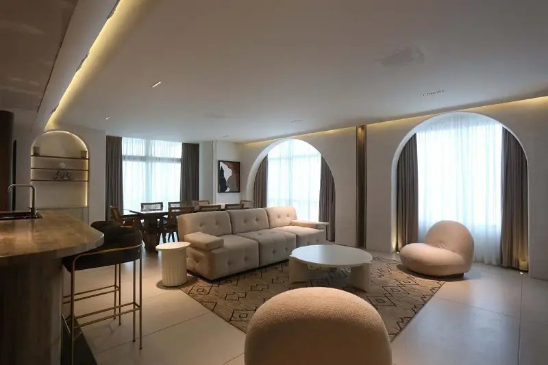 Fully Furnished Apartment Available For Rent In Emaar For Rent in Karachi - AuctionHaulPK.com